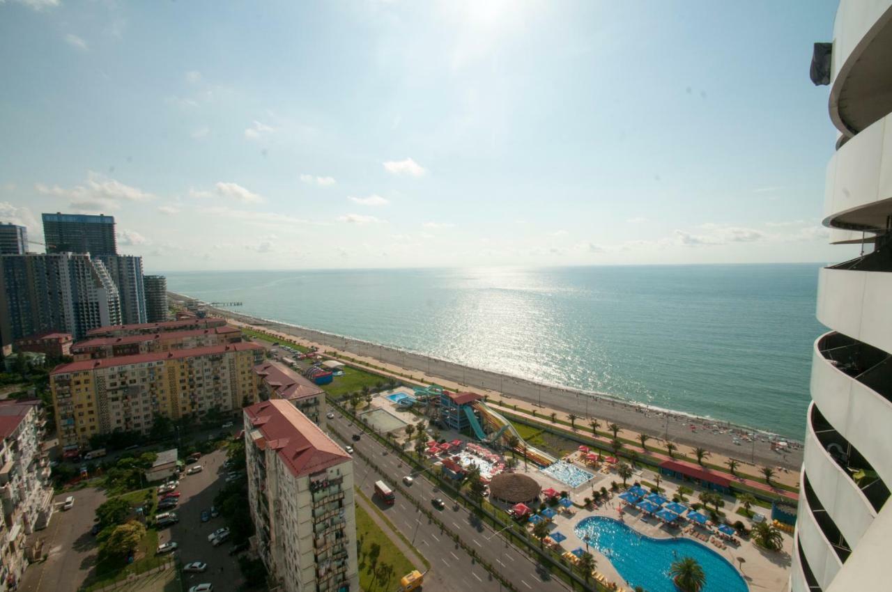 Orbi Apart Hotel In Front Of Aquapark Batumi Zewnętrze zdjęcie