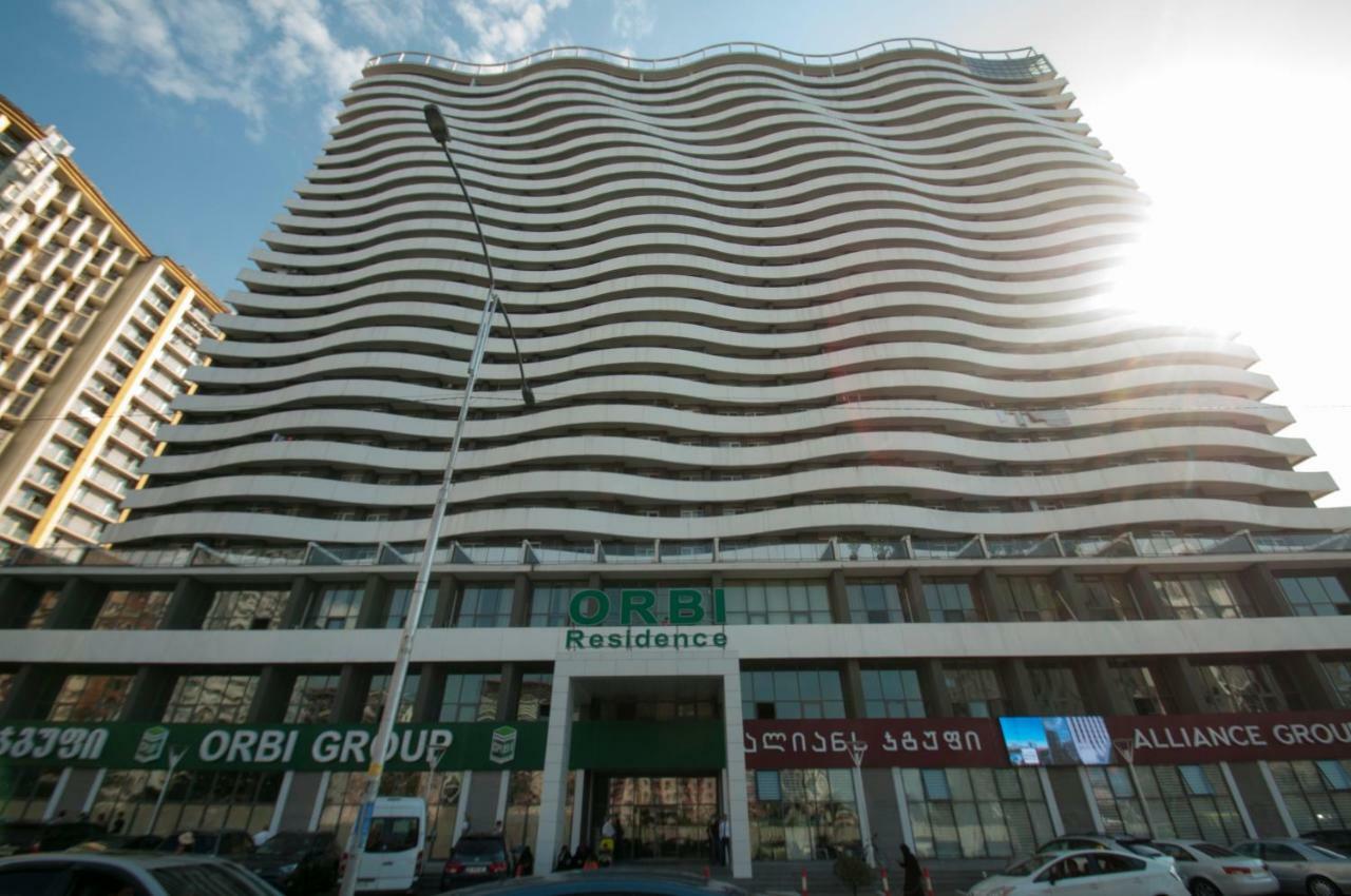 Orbi Apart Hotel In Front Of Aquapark Batumi Zewnętrze zdjęcie